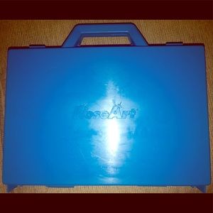 Vintage ROSEART sand art kit